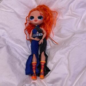 LOL Surprise Fashion Doll with Orange Hair